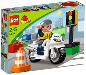 LEGO® DUPLO® 5679 - Rendőrkerékpár