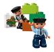 LEGO® DUPLO® 5680 - Rendőrségi teherautó