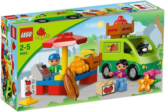 LEGO® DUPLO® 5683 - Piactér