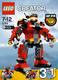 LEGO® Creator 3in1 5764 - Mentőrobot