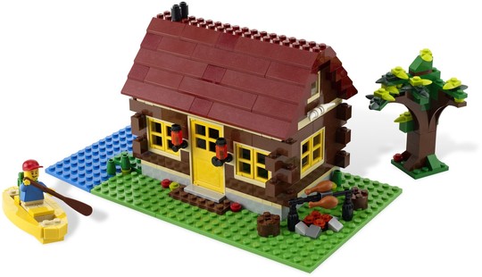 LEGO® Creator 3in1 5766 - Faház
