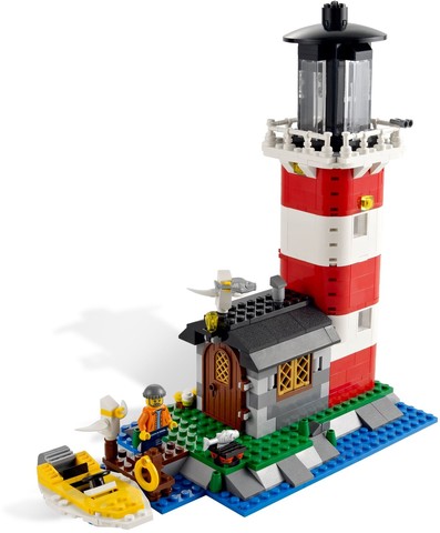 LEGO® Creator 3in1 5770 - Világítótorony sziget