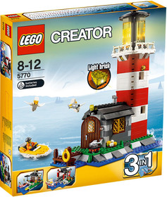 LEGO® Creator 3in1 5770 - Világítótorony sziget
