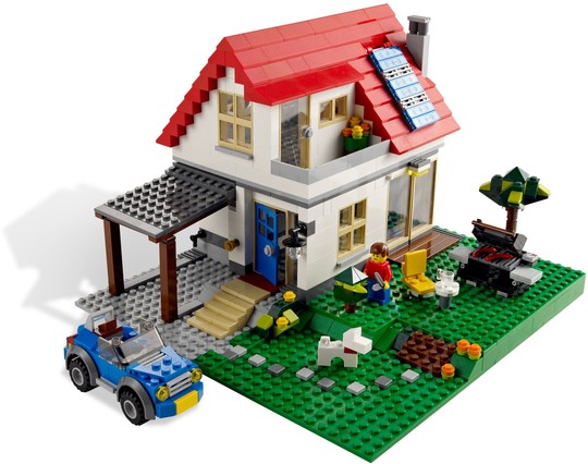 LEGO® Creator 3in1 5771 - Ház