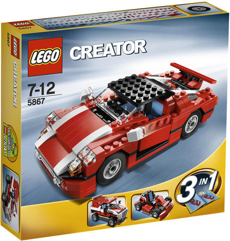 LEGO® Creator 3in1 5867 - Super Speedster