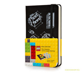 Moleskine jegyzetfüzet fekete (90x140x15)