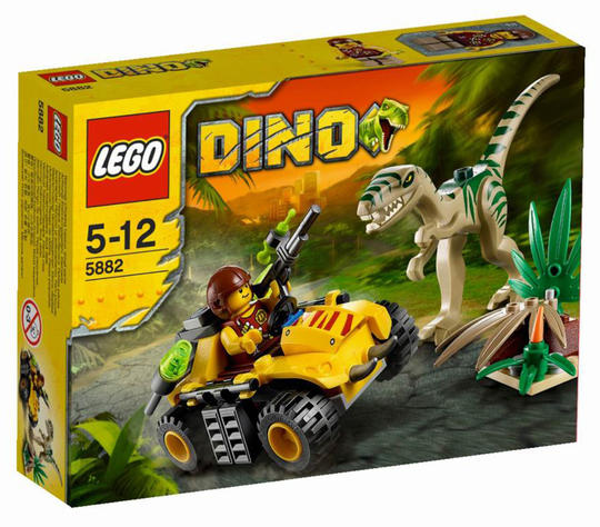 LEGO® Dino 5882 - Coelophysis támadás