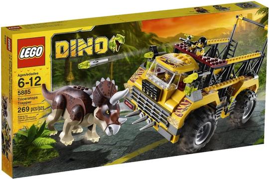 LEGO® Dino 5885 - Triceratops vadász