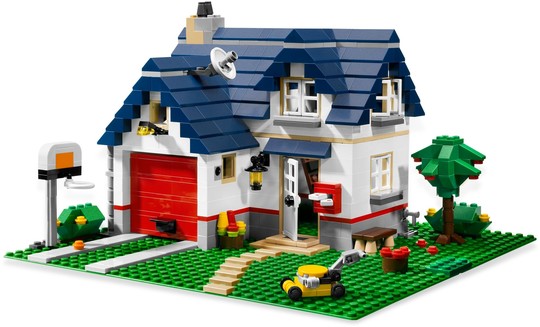LEGO® Creator 3in1 5891 - Almafa ház