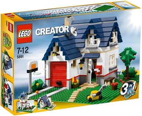 LEGO® Creator 3in1 5891 - Almafa ház