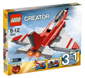 LEGO® Creator 3in1 5892 - Hangrobbanás