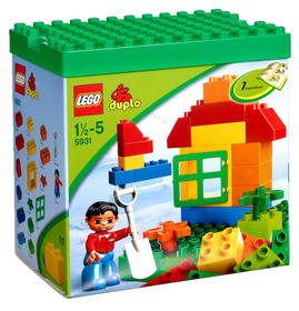 Első DUPLO készletem