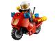 LEGO® City 60000 - Tűzoltó motorkerékpár