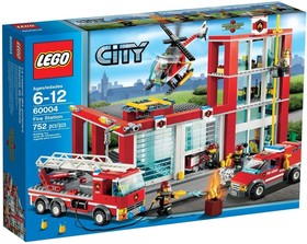 LEGO® City 60004 - Tűzoltóállomás