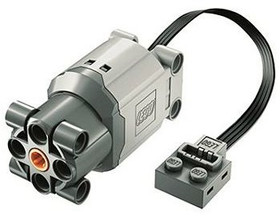 Világos Kékes-szürke 9V Technic Motor