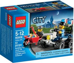LEGO® City 60006 - Rendőrségi ATV