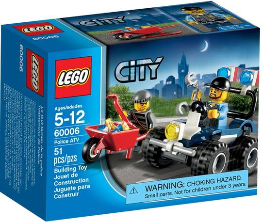 LEGO® City 60006 - Rendőrségi ATV