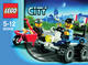 LEGO® City 60006 - Rendőrségi ATV