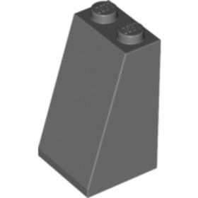 Sötét kékesszürke 2x2x3 Tetőelem