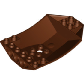Vörösesbarna 6x8x2 Íves Elem