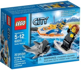 LEGO® City 60011 - A szörfös megmentése