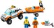LEGO® City 60012 - 4x4 & Könnyűbúvár hajó
