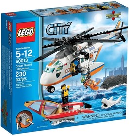 LEGO® City 60013 - A parti őrség helikoptere
