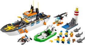 LEGO® City 60014 - A parti őrség járőre