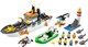 LEGO® City 60014 - A parti őrség járőre