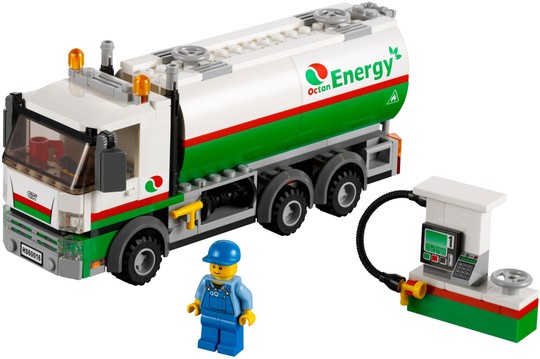 LEGO® City 60016 - Tartálykocsi