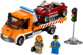 LEGO® City 60017 - Lapos platójú teherautó