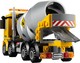LEGO® City 60018 - Betonkeverő