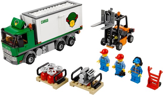 LEGO® City 60020 - Teherautó