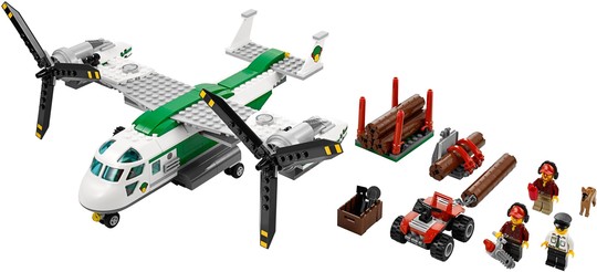 LEGO® City 60021 - Teherhelikopter