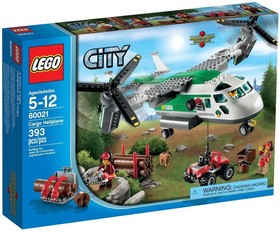 LEGO® City 60021 - Teherhelikopter