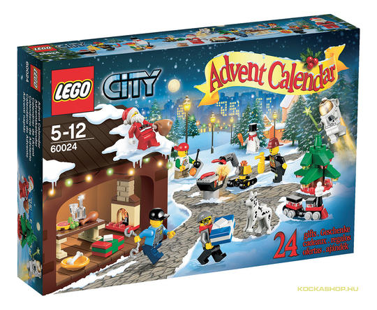 LEGO® Seasonal 60024 - LEGO® City Adventi Naptár