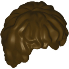 Sötétbarna Minifigura Haj