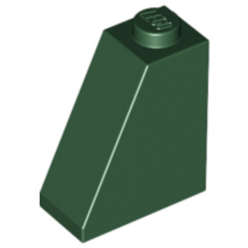 Sötétzöld 2X1X2 Elem