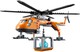 LEGO® City 60034 - Sarki Emelőhelikopter