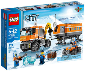 LEGO® City 60035 - Sarki kutatóállomás