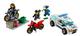 LEGO® City 60042 - Száguldó rendőrségi üldözés