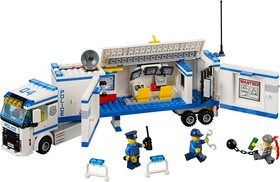 LEGO® City 60044 - Mobil rendőri egység