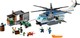 LEGO® City 60046 - Helikopteres megfigyelés