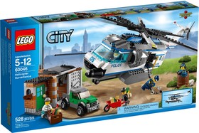 Helikopteres megfigyelés - Sérült dobozos