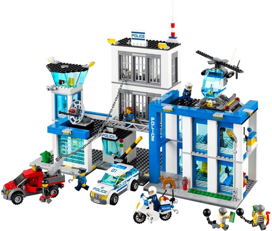 LEGO® City 60047 - Rendőrkapitányság