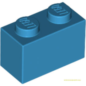 Sötét azur 1X1X2 Elem