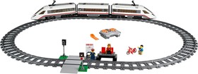 LEGO® City 60051 - Nagysebességű vonat