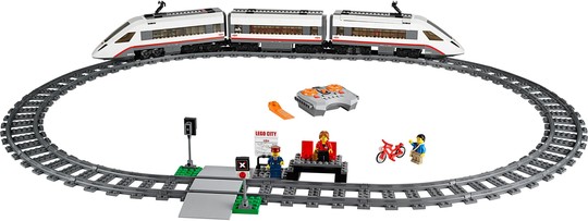 LEGO® City 60051 - Nagysebességű vonat