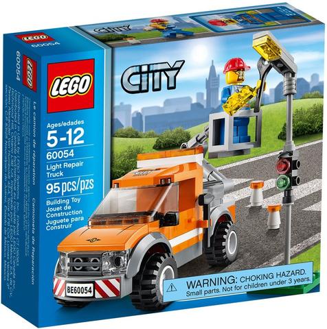 LEGO® City 60054 - Emelőkosaras szerelőkocsi