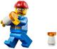 LEGO® City 60054 - Emelőkosaras szerelőkocsi